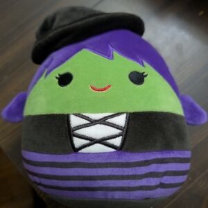 green witch 8" squishmallow from aldi